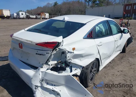 2016 Honda Civic Lx из США, поврежденный, VIN 19XFC2F51GE034868